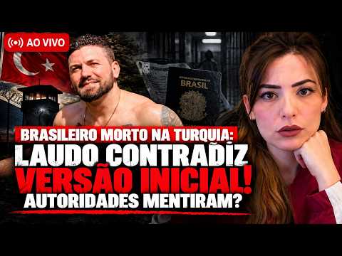 BRASILEIRO MORTO NA TURQUIA: O QUE ACONTECEU COM LUCAS MEDEIROS?
